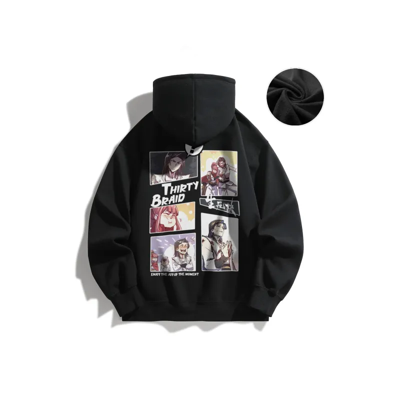30BRAID Sweatshirts Unisex-11