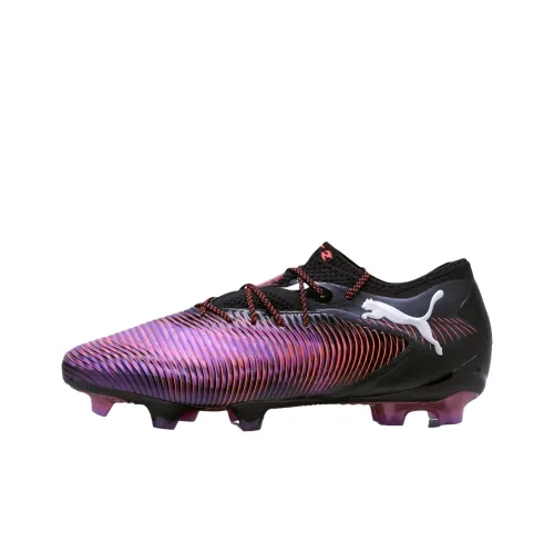 puma pergament Future 8 Ultimate FG Rubber Long Studs Slip Resistant Soccer Shoes Men's Tan