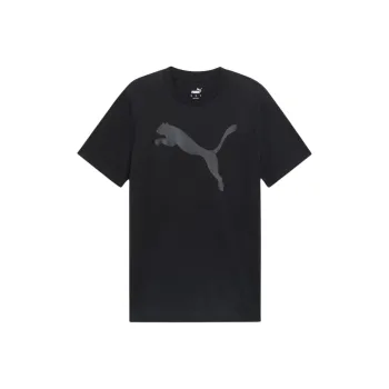 PUMA Essentials Big Cat T-Shirt Men Black