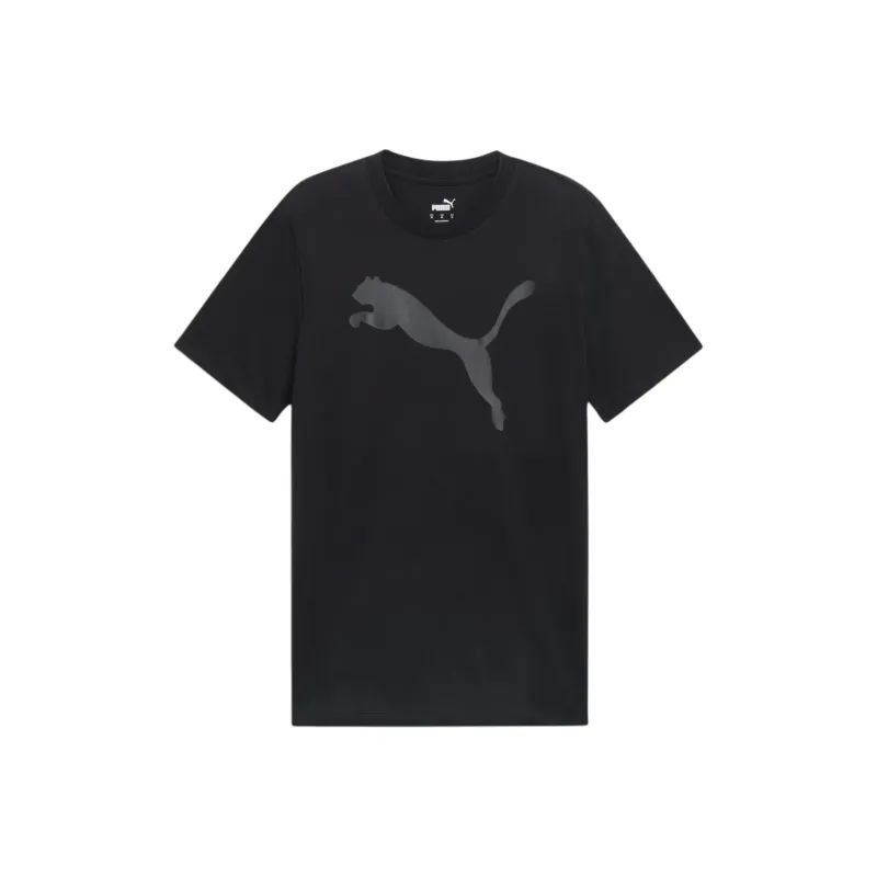 PUMA Essentials Big Cat T-Shirt Men Black-0
