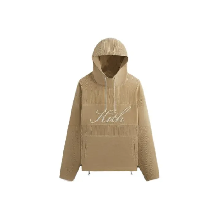 KITH Washed Corduroy Caden Hoodie-0