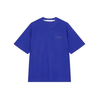 CALVIN KLEIN T Shirt Men's Sapphire Blue
