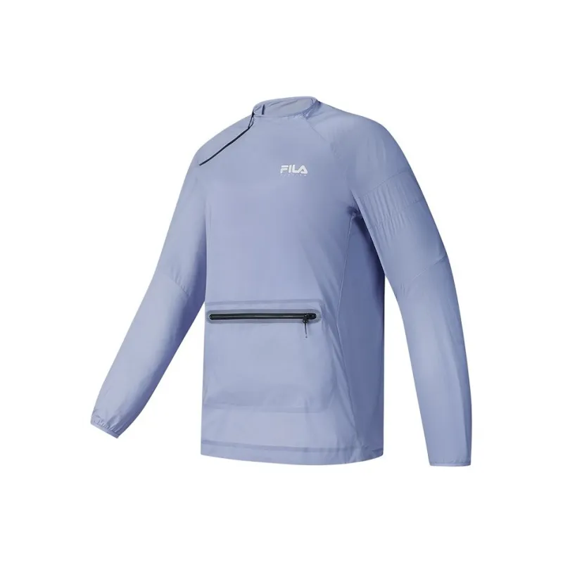 FILA CYCLING SS25 Sweatshirt Women's Galactic Light Purple PR-1