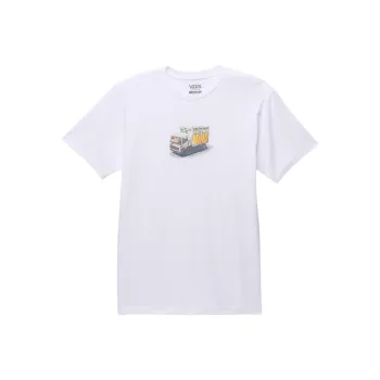 Vans Special Delivery T Shirt T Shirt Men's White