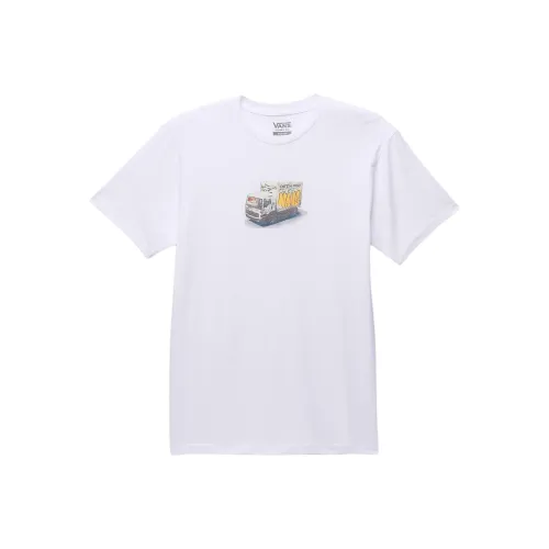 Vans Special Delivery T Shirt T Shirt Men's White