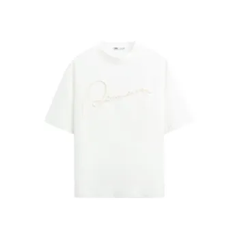 ZARA T-Shirts Men White