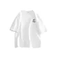 [100% cotton]White (Fish Leaps in The Sea Chest Logo)
