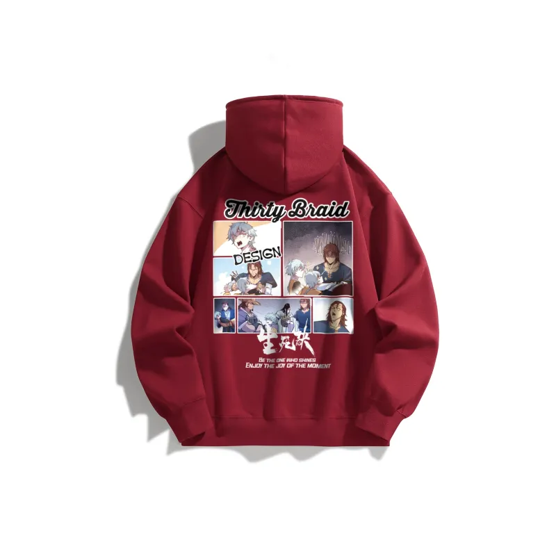 30BRAID Sweatshirts Unisex-4