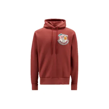 MONCLER GENIUS MONCLER GENIUS 1952 Series Sweatshirts Men Deep Red