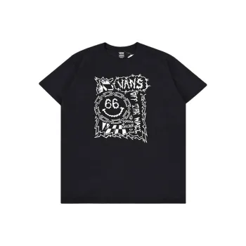 Vans OFF THE WALL T Shirt Men's Black