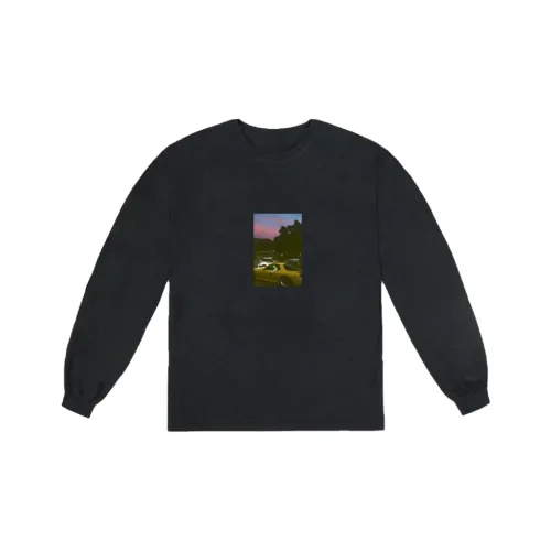 Travis Scott Sweatshirts Men Black