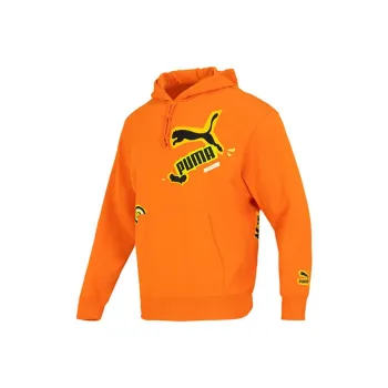 PUMA Sweatshirt Men's Orange Red
