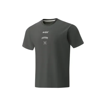 LiNing T Shirt Men's Obsidian Gray