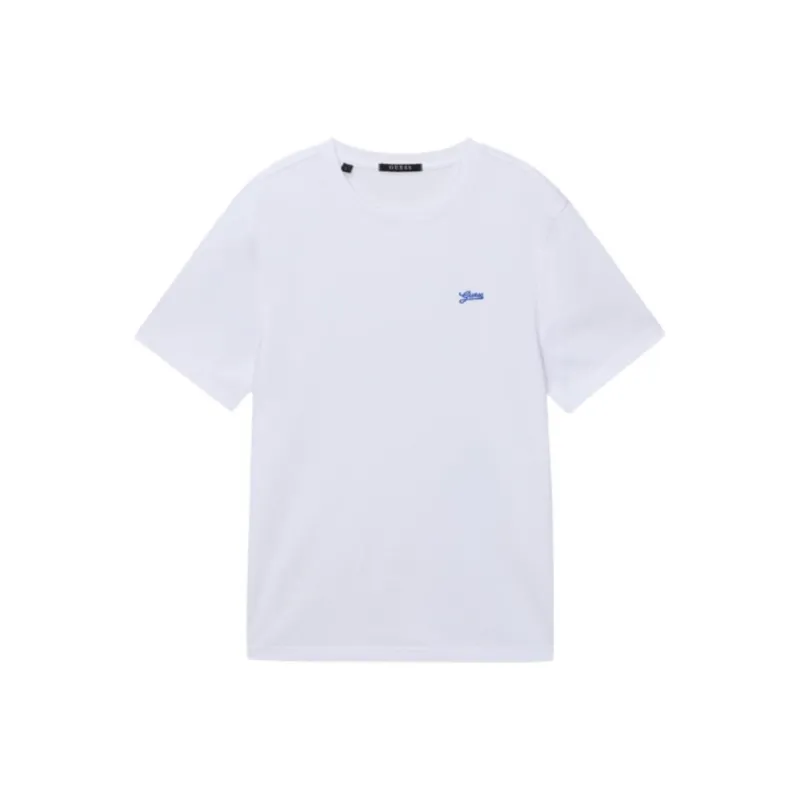 GUESS T Shirts Men White-0
