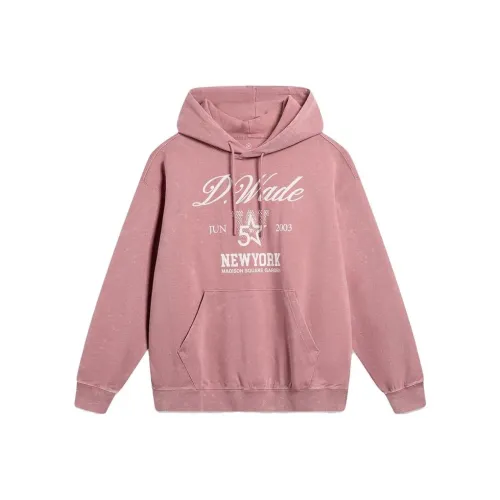 LiNing Sweatshirt Unisex Plum Pink