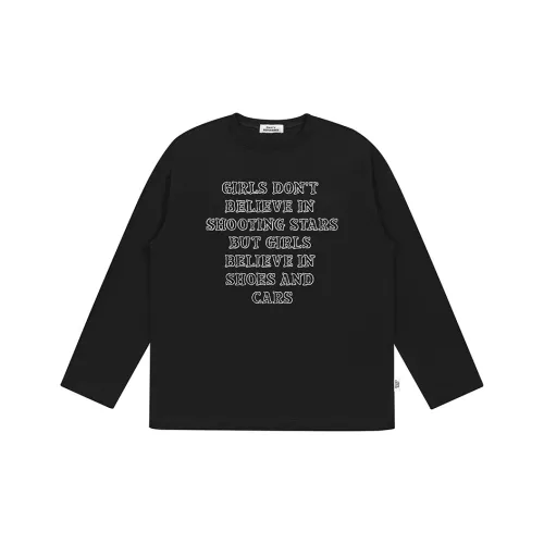 EMPTY REFERENCE T Shirt Unisex Black