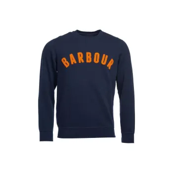 BARBOUR Prep-logo Crew-neck Sweatshirt