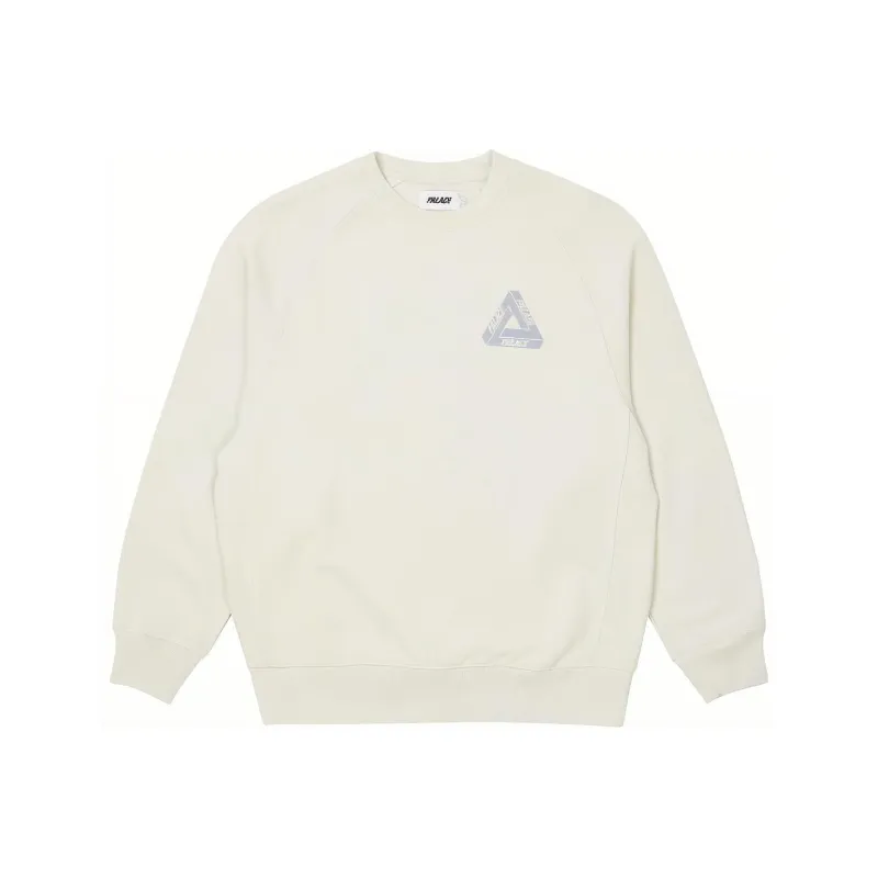 PALACE Sweatshirts Men Milk White-0
