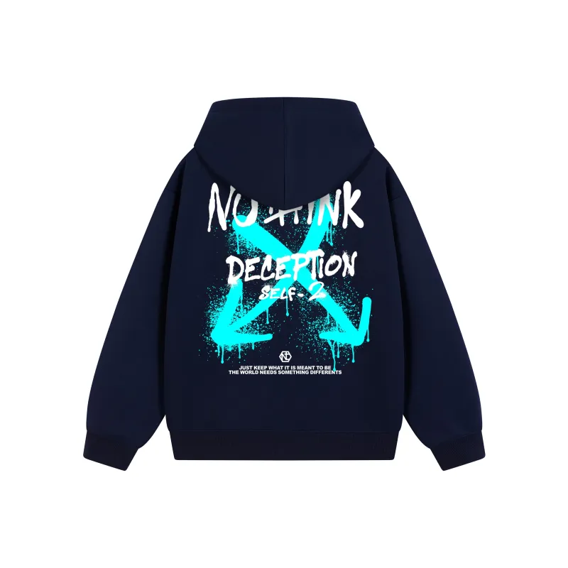 Nuthink Sweatshirts Unisex-14