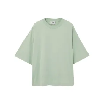 COS T Shirts Men Green
