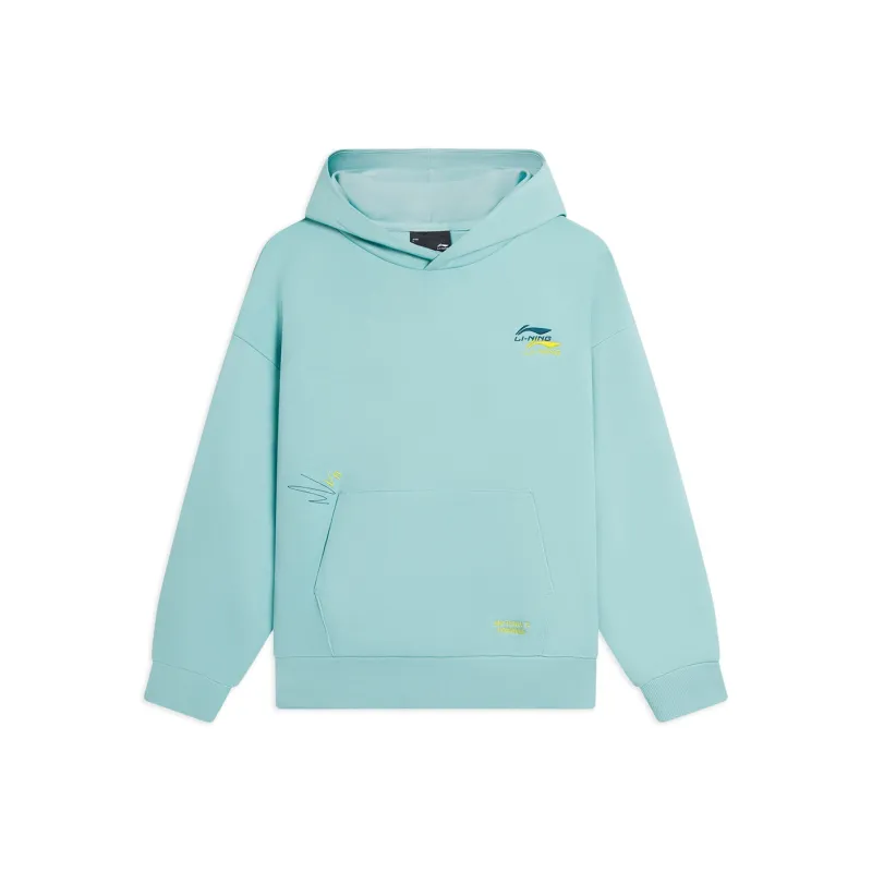 LiNing Sports Life Collection Sweatshirt Unisex Sea Foam Green-0