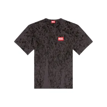 DIESEL T Boxt K6 Raindrop Effect T Shirt