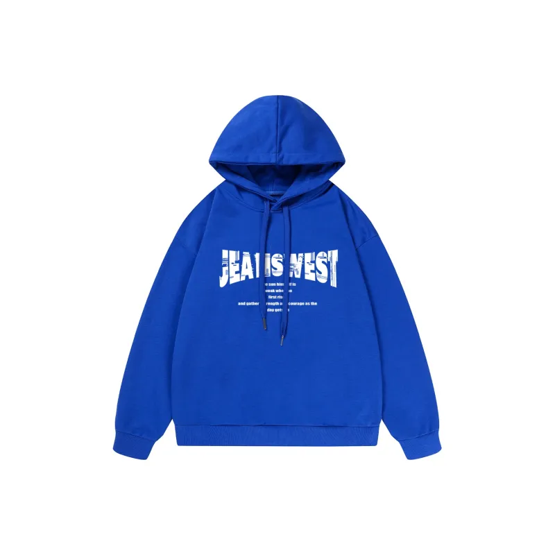 Jean West Sweatshirt Unisex Everyday Versatile Students' Favorite Item-2