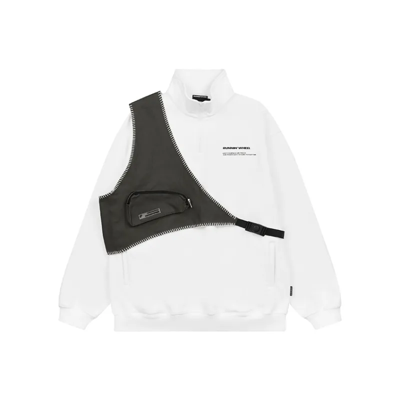RUNNINWHEEL Sweatshirts Unisex-8