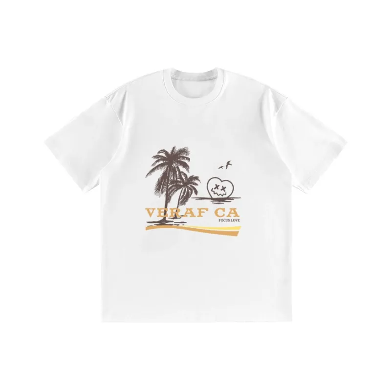 VERAF CA T Shirts Unisex-0
