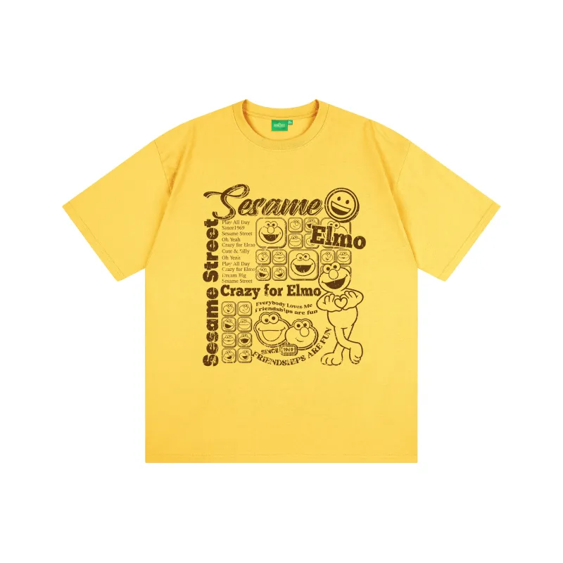 SESAME STREET T Shirts Unisex-8