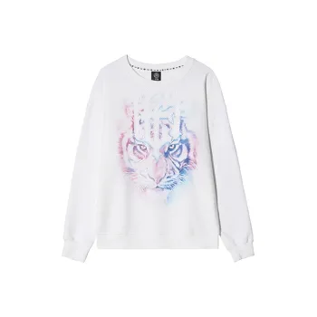 TCH Sweatshirts Unisex Pure White