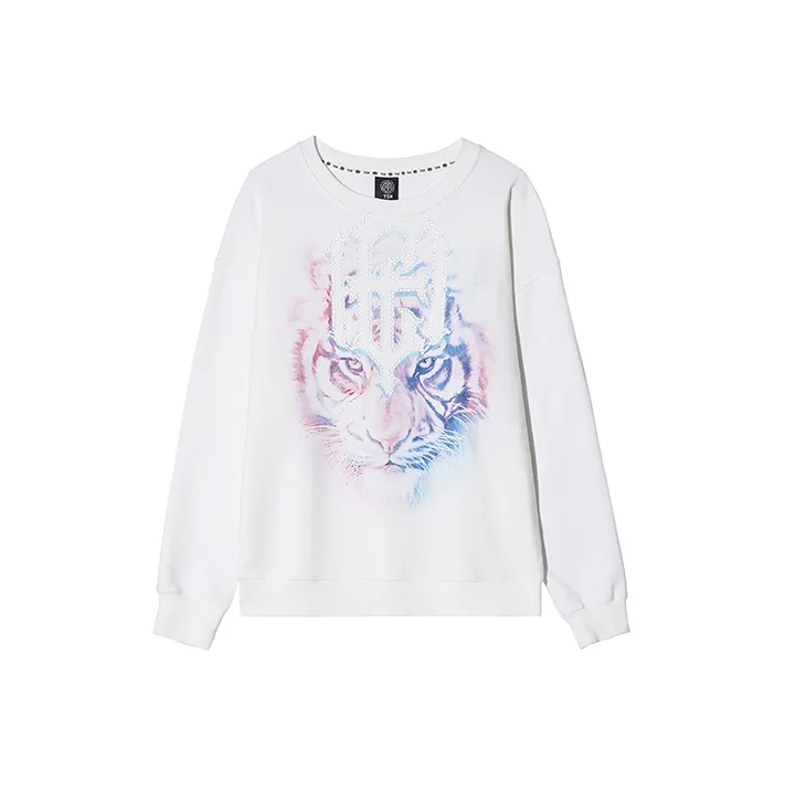 TCH Sweatshirts Unisex Pure White-0