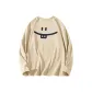 Khaki (B Simple Smile Drawing Chest Logo _B Simple Smile Drawing Back Logo)