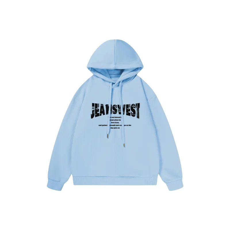 Jean West Sweatshirt Unisex Everyday Versatile Students' Favorite Item-8