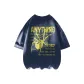 Navy Blue-Yellow