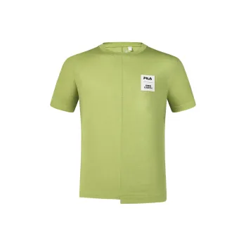 FILA x BBC EARTH T-Shirt Men's Mustard Spicy Powder