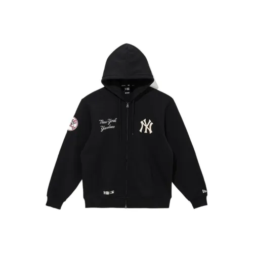 New Era FW24 Sweatshirt Unisex Black