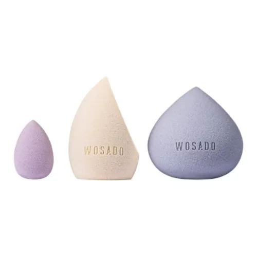 WOSADO 푸즈 메이크업 스펀지 쉬운 적용 여성