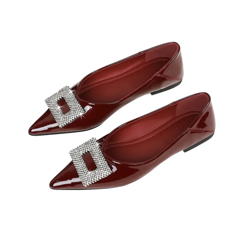 QITUMAUL Casual Single Shoes Women's-3