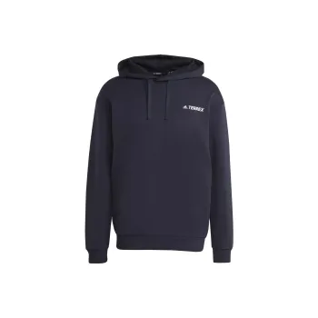 Adidas TX LOGO HOODY Sweatshirt Men's Marine Blue