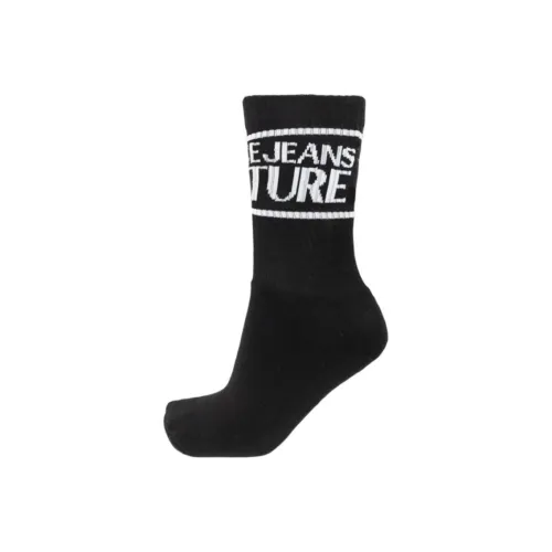 VERSACE Unisex Knee-high Socks