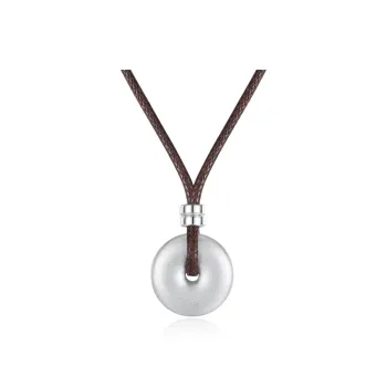 7℃ 999 Fine Silver Necklaces Unisex