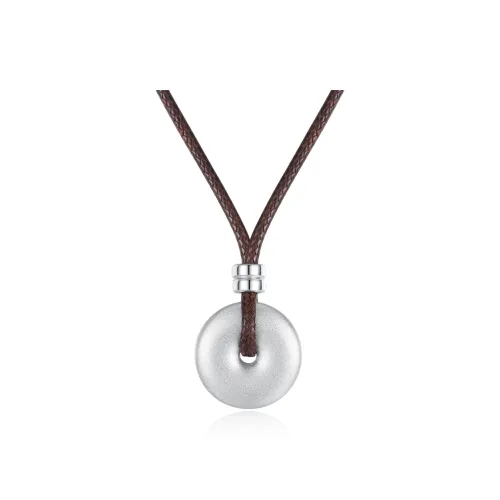 7℃ 999 Fine Silver Necklaces Unisex