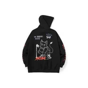 Bt Hooded Loose Fit Sweatshirt Unisex