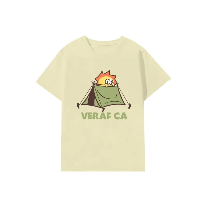 VERAF CA T Shirts Unisex-4