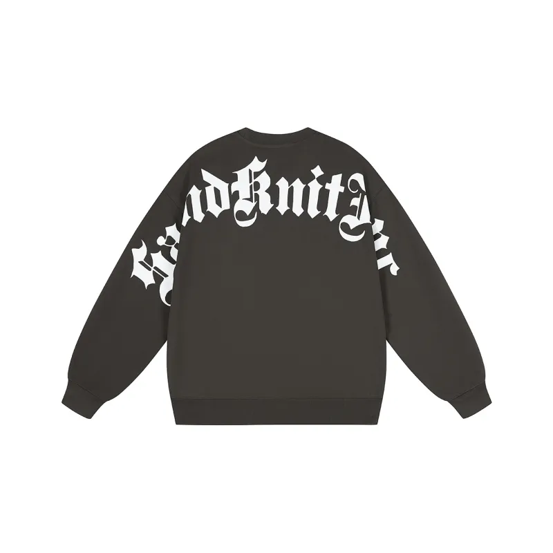 SandKnit Autumn And Winter Season Sweatshirt Unisex-7