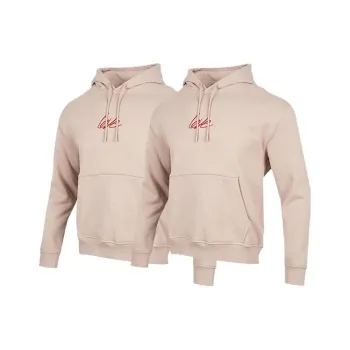 Jordan Valentine's Day Sweatshirt Men's 2 Pack Fossil Limestone