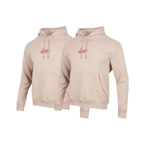 Jordan Valentine's Day Sweatshirt Men's 2 Pack Fossil Limestone