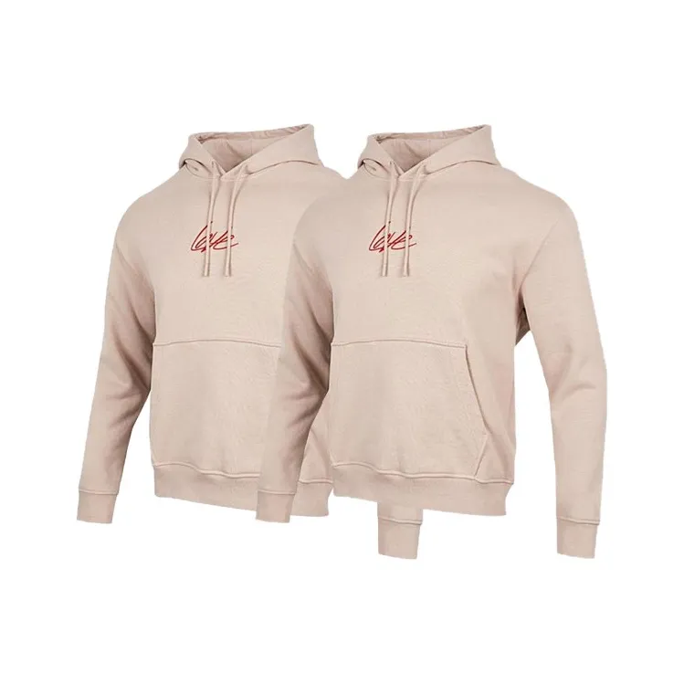 Jordan Valentine's Day Sweatshirt Men's 2 Pack Fossil Limestone-0