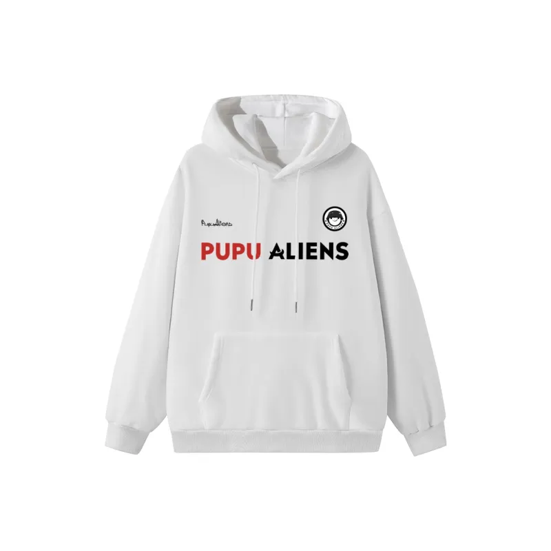 PUPU ALIENS Sweatshirts Unisex-4